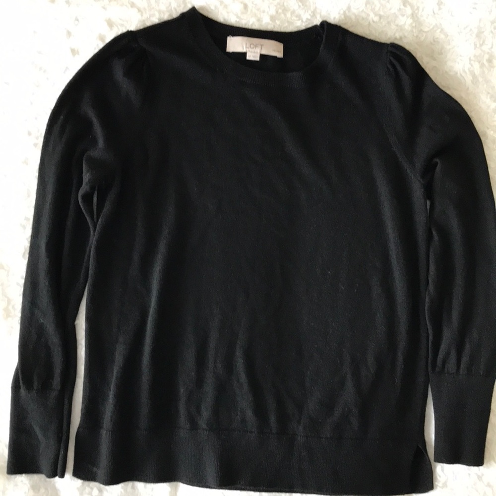 Loft Puff Sleeve Sweater